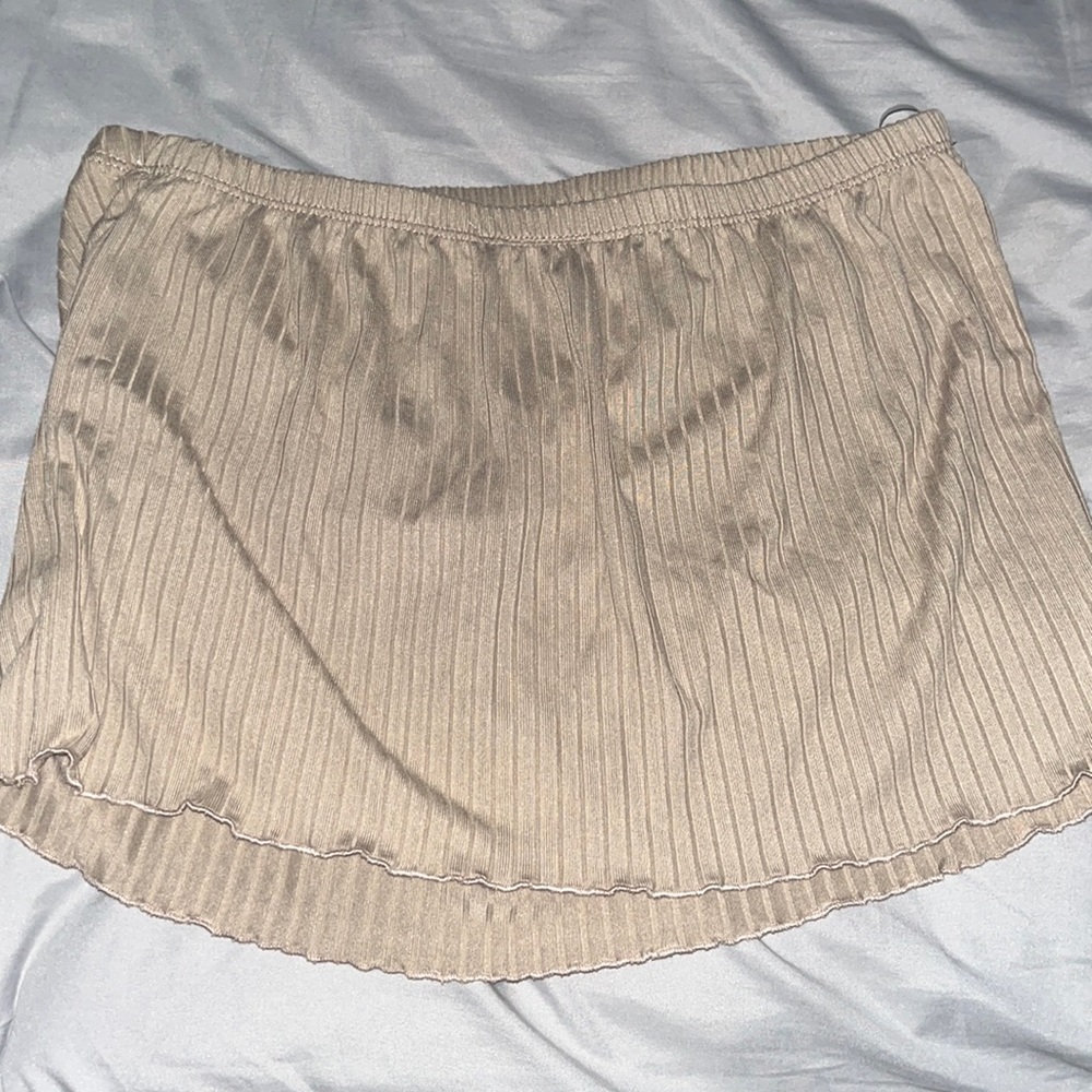 XL 2 piece cropped shirt
